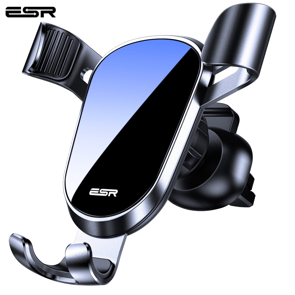 Esr gravity auto telefoonhouder universele mobiele telefoonhouder ondersteuning standaard ventilatierooster gripbeugel auto accessoires interieur montage: Default Title