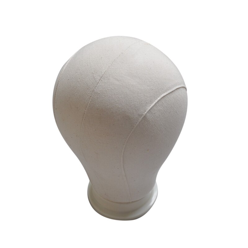Fixing Wig Mannequin Model Head Canvas Block Head Canvas Head For Wigs Wig Stand Training Mannequin Head Free Get Holder