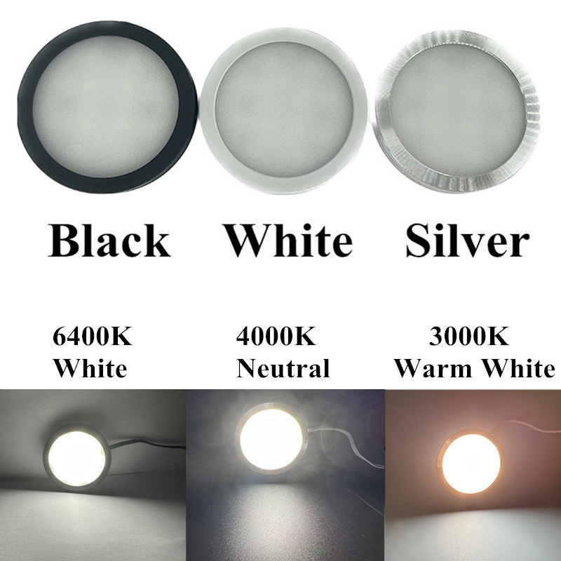 1/2/4/6/8/10 pièces éclairage intérieur bateau Camping remorque lumières LED Spot Van Camper caravane lumières camping-car 12V LED lumières