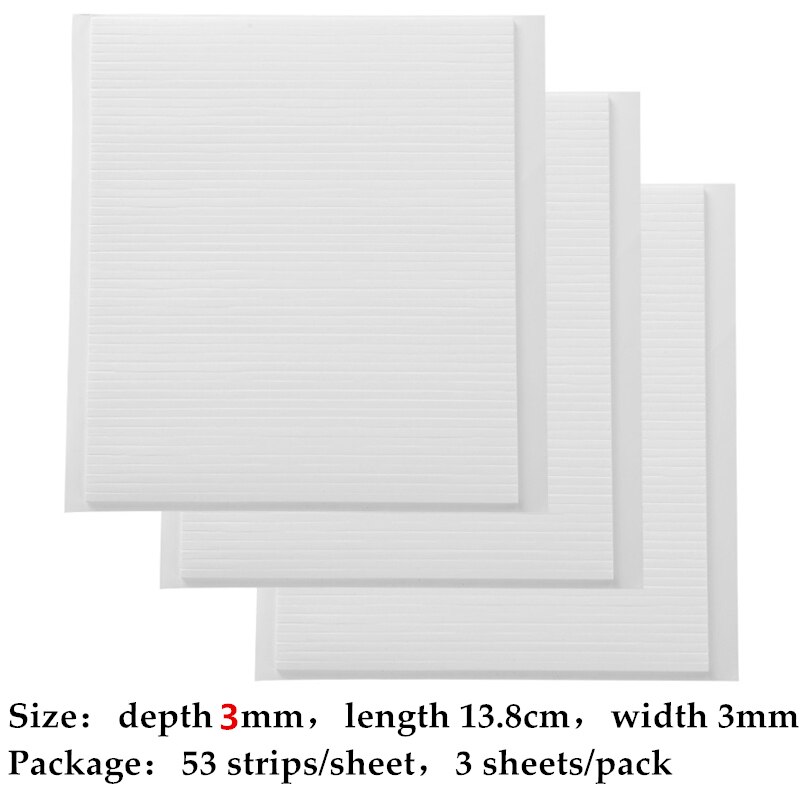 Double Sided Adhesive Foam Sheets Stickers for DIY Scrapbooking Card Making On Cardstock and Paper Make.: 7