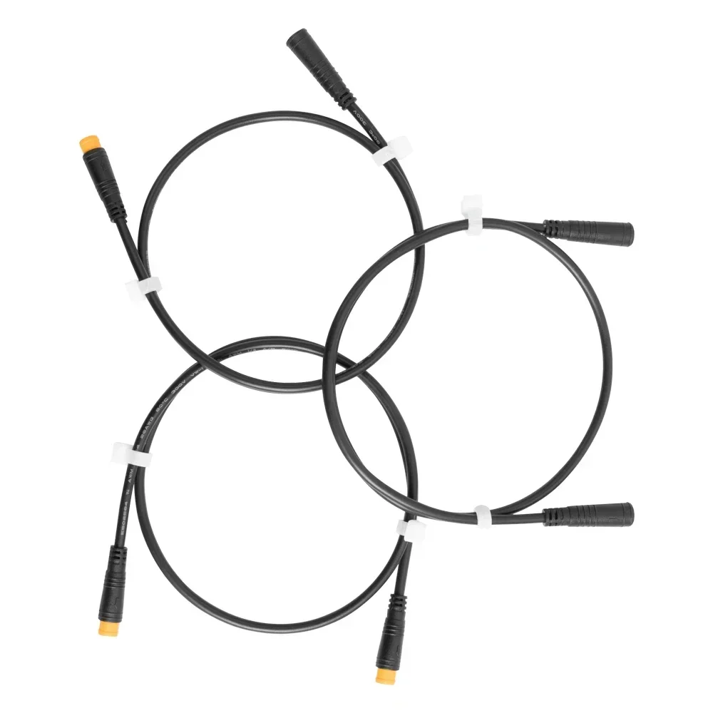 Male Female Extension Cable Sensor for BAFANG Electric Bicycle Motor Drive Thumb Throttle Ebike 3 Pin Conversion Connector Cable