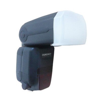 Yongnuo-difusor de Flash, Softbox de rebote para YONGNUO YN600EX-RT II YN660 YN685 SN600 600EX-RT 600EX Flash Speedlite blanco transluce