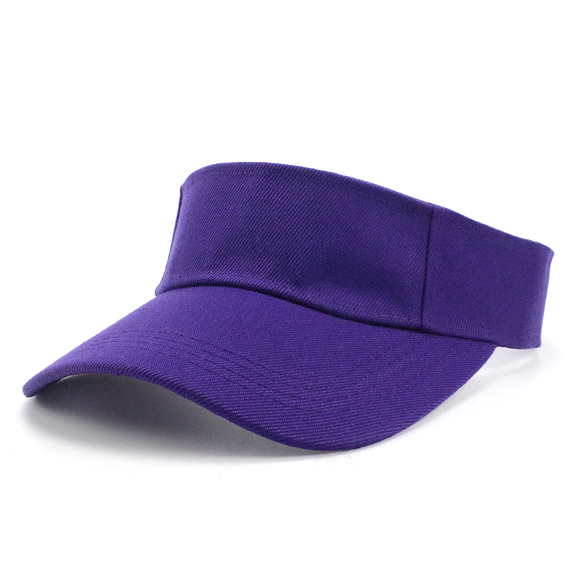 Sommer snapback akryl baseball tomme top cap hatte til mænd kvinder tennis badminton sol hatte solid sport åndbar justerbar: K