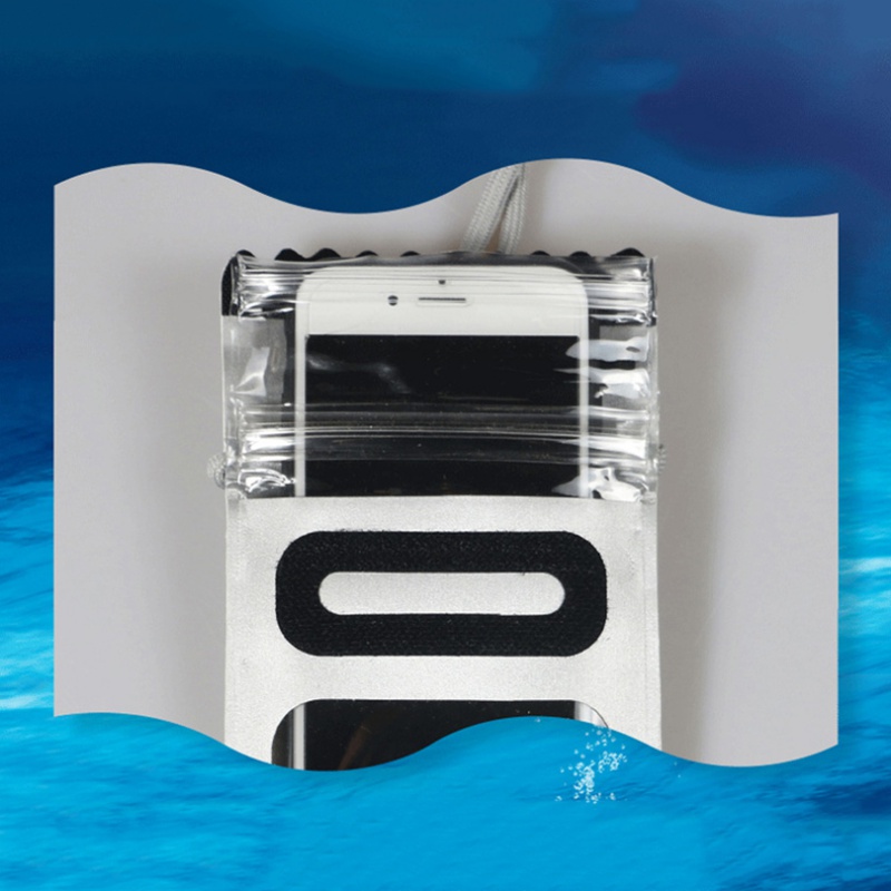 Zwemmen Zak Waterdichte Tas Mobiele Telefoon Touch Screen Telefoon Case Gsm Pouch Houder Voor Duiken Surfen Water Sport