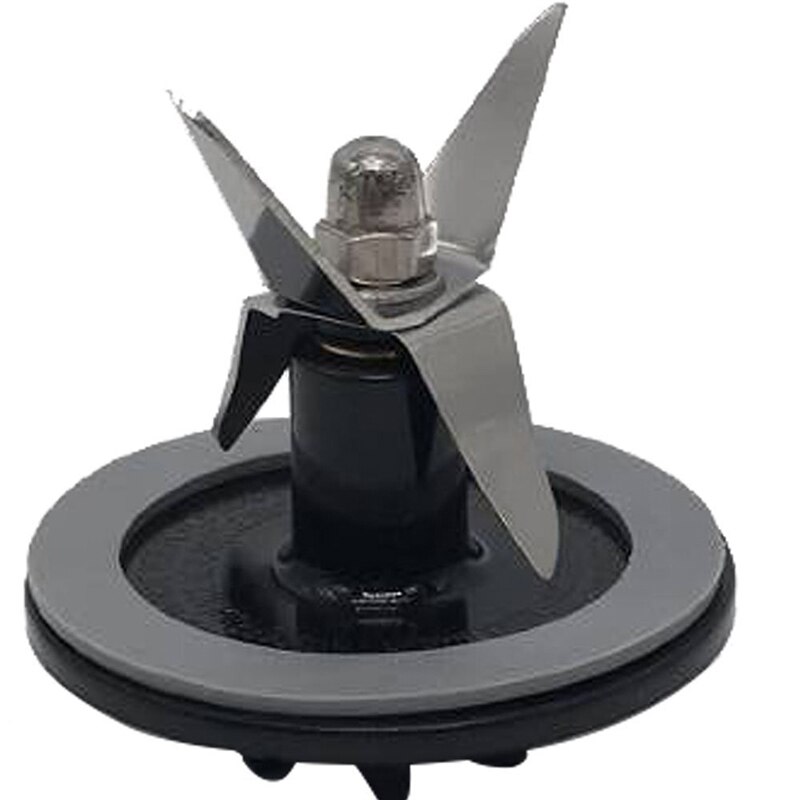 Vervanging Blade & Pakking Compatibel Met Cuisinart Blender, SPB-456-2B Zwart