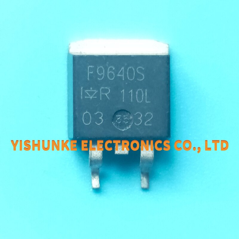 10PCS F9640S F42N03L FZ24NS F3704ZCS F3704S F3205S TO-263
