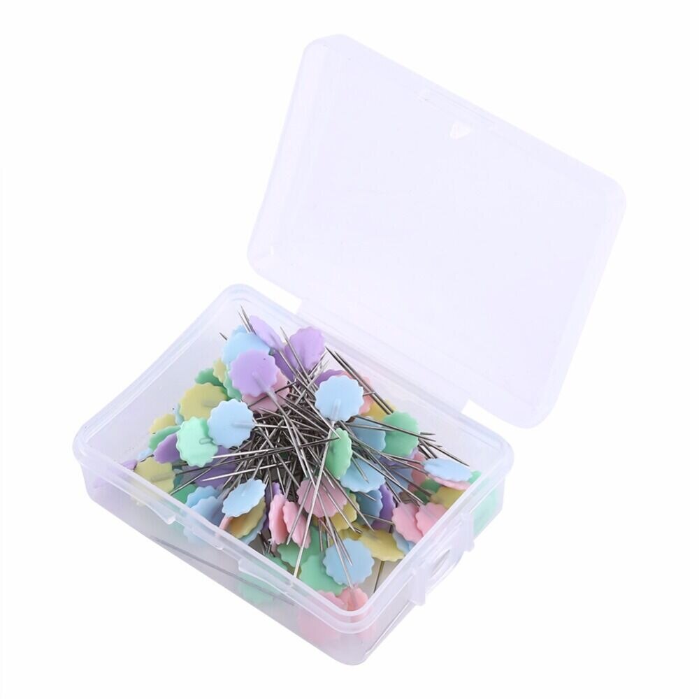 100pcs mix size singer needles sewing needle domestic sewing needle HAX1 705H: PatchworkPins-B