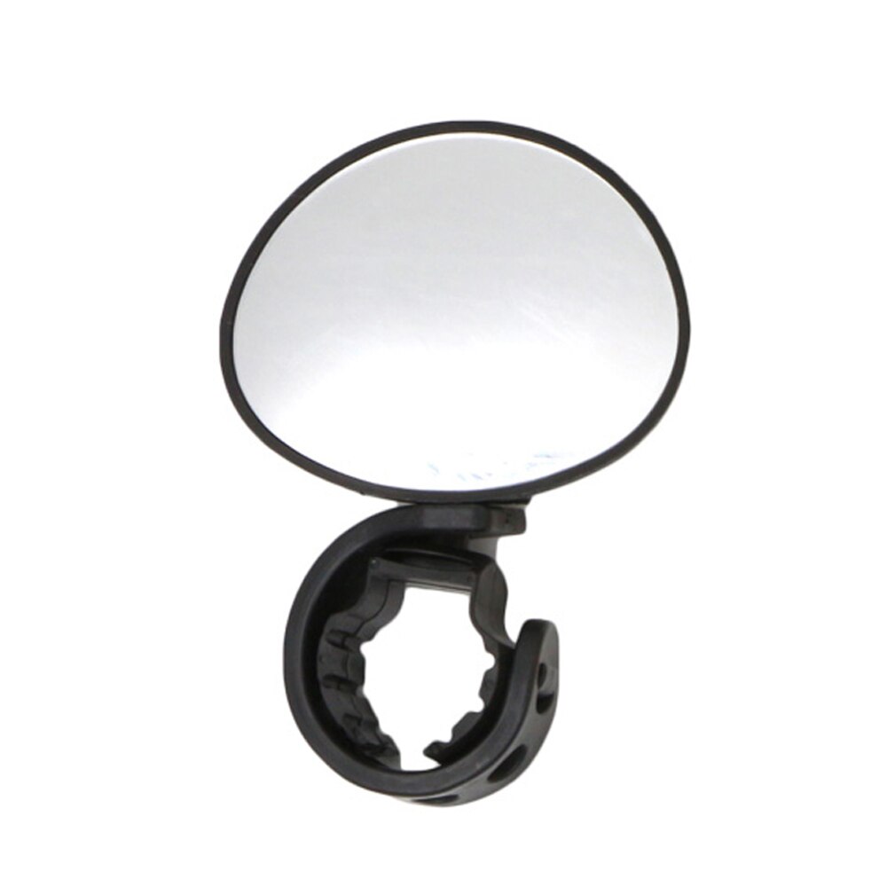 Vélo rétroviseur réglable vtt vélo de route outil de sécurité guidon oeil arrière cyclisme rétroviseurs accessoires: Black