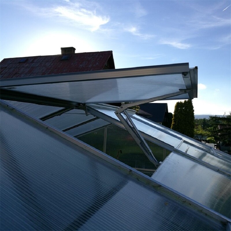 Automatische Venster Opener Solar Warmte Gevoelige Automatische Thermo Kas Vent Window Opener Maximale 45Cm Windows Opening