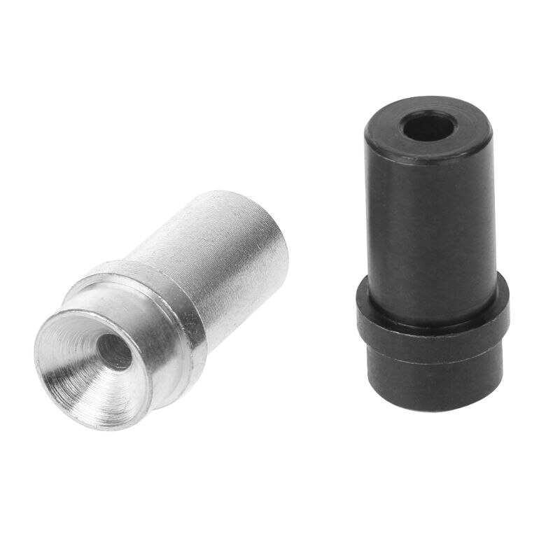 Zandstraalpistool ijzeren sproeier pneumatisch zandstraalpistool sproeiers tip 5mm 6mm voor pneumatisch gereedschap glasgereedschap