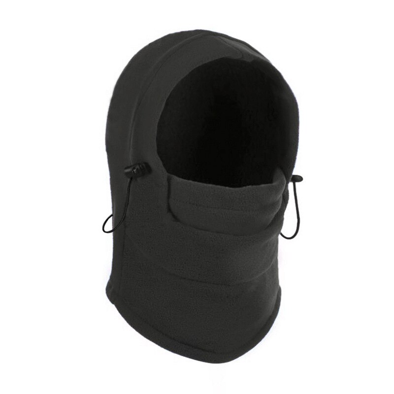 Sally face cykling 6 in 1 termisk fleece balaclava utomhus skidmasker cyling beanies vinterskydd vindstopp ansiktsmössor