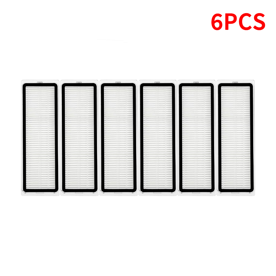 Para xiaomi robô vácuo s20 +/s10 plus/b108gl/b105 peças acessórios escova lateral principal filtro hepa mop pano substituição: Cáqui escuro