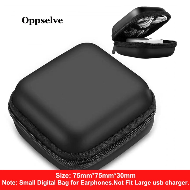 Oppselve Mobiele Telefoon Accessoires Opslag Pakket Draagbare Mini Case Voor Oortelefoon/Usb Kabel/Lader/Usb Drive/geheugenkaart Zak