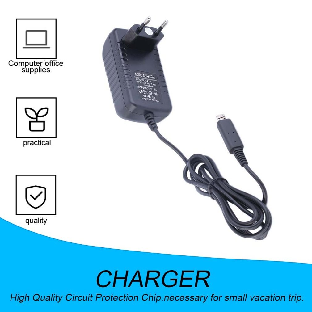 12v 1.5a nätadapter väggladdare adapter för acer iconia  a510 a701 tablet eu plug supererbjudanden laptop plug in