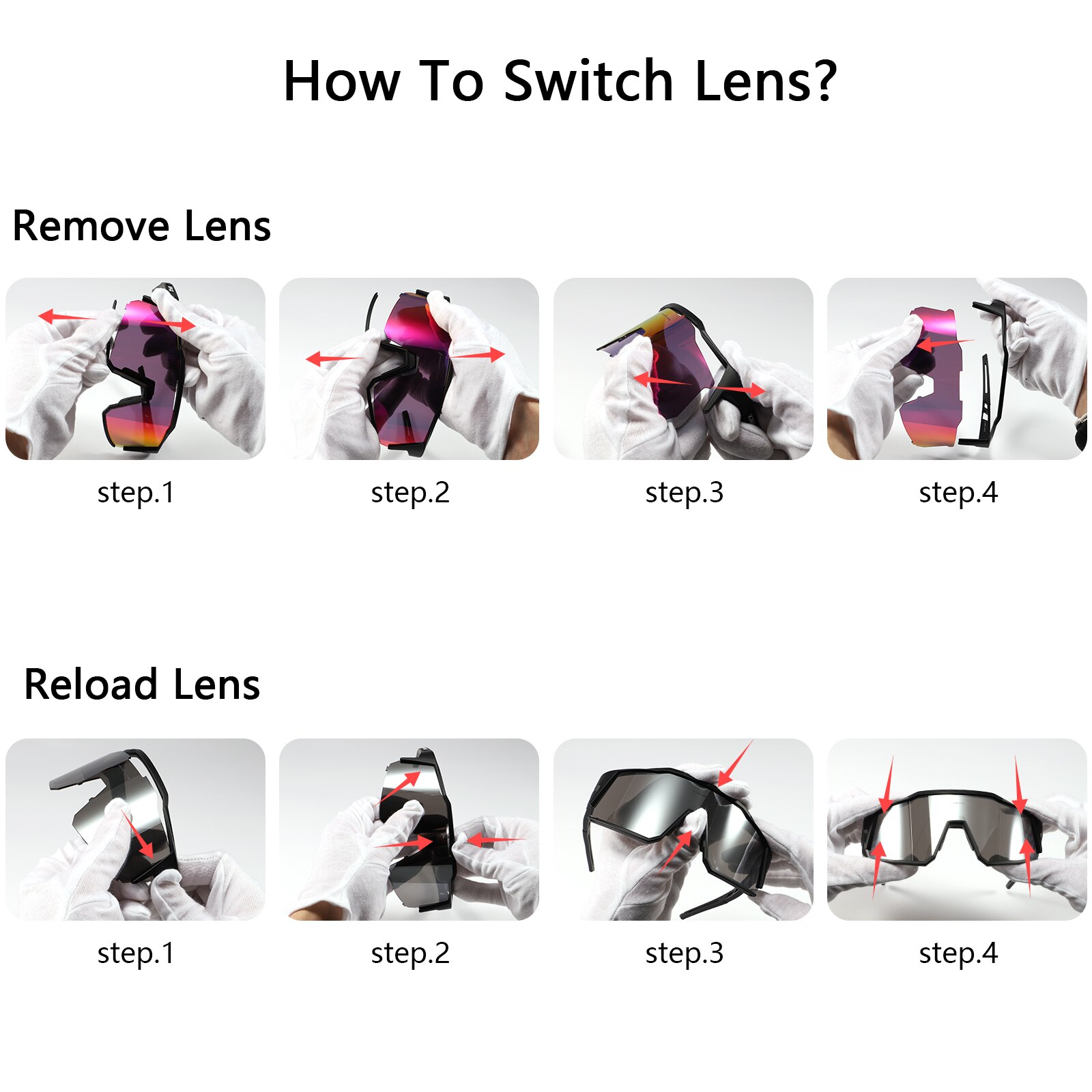 Kapvoe-gafas de sol fotocromáticas para hombre, lentes de sol fotocromáticas para pesca, viajes, conducción, ciclismo, acampada, senderismo, UV400, novedad de