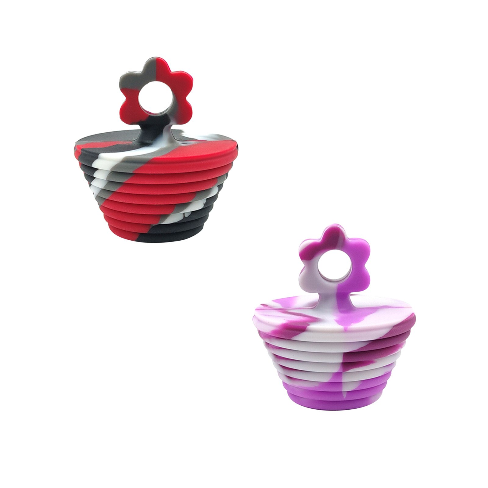 2pc home bathroom drain bathtub plug silicone bathtub plug drain plug kitchen bathroom laundry shower massage bathtub вилка: A