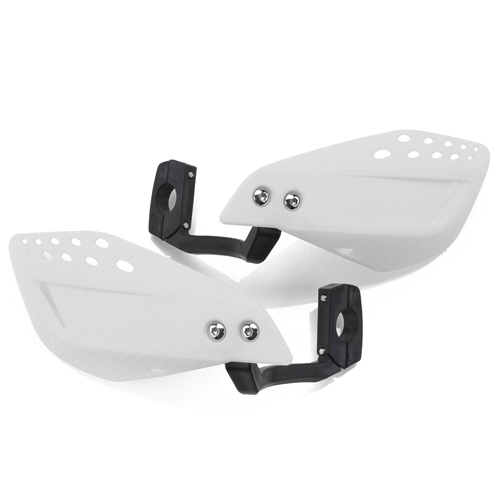22mm Motorcycle Hand Guard Handlebar Handle Bar Guard Handguard For KTM SXF EXCF XCF 125 150 250 350 450 For Honda Suzuki Yamaha: 022 White
