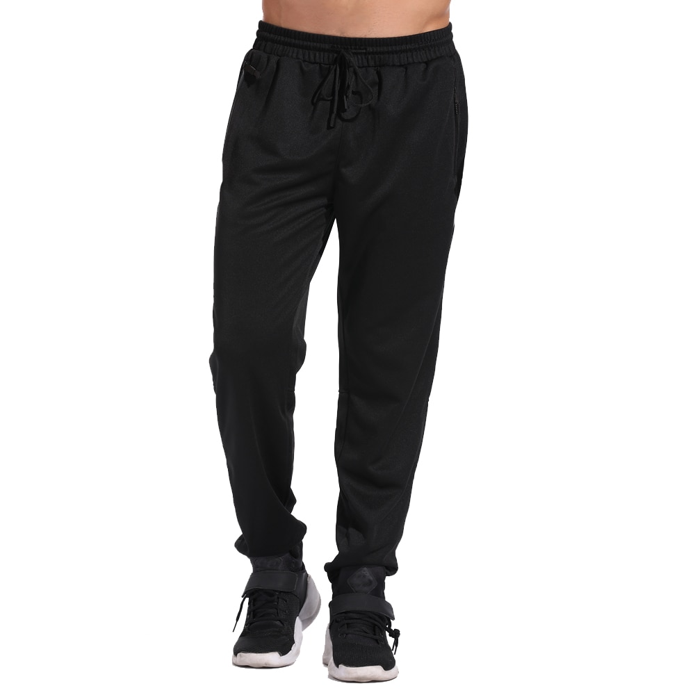 Männer Jogger Bodybuilding Sport Gamaschen Fitnessstudio Kompression Sport Hosen Lange Hosen Hohe Elastische Fitness Laufhose