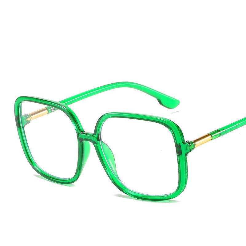 Anti Blue Glasses Kid Square Frame Child Glasses Frame Girl Vintage Glasses Frame Boy Blue Light Eyeglasses Light Pink: green