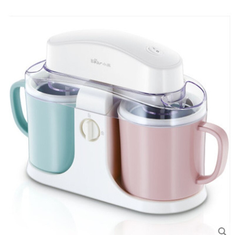 Ice Cream Maker Home Use Full-Automatic Mini Fruits Ice Cream Making Machine