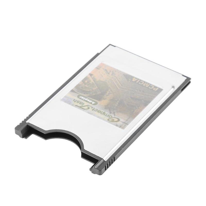 ALLOYSEED Compact Flash CF to PC Card 68-pin PCMCIA Adapter Memory Card Reader for Laptop Notebook