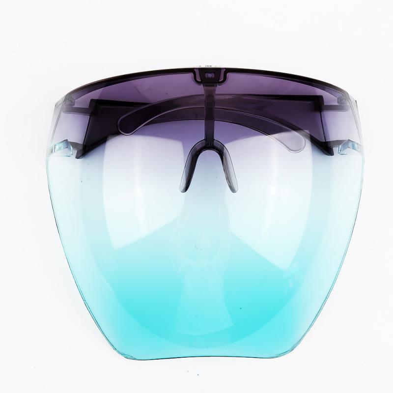 Gezicht Shield Voor Volwassenen Met Bril Mannen En Vrouwen Bril Zwembril Veiligheid Waterdicht Anti-Spray masker