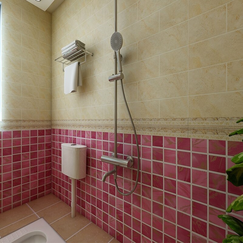 0.4 x 3m keukenkookplaat waterdichte kast zwarte zelfklevende muurstickers pvc hittebestendig behang badmozaïek sticker