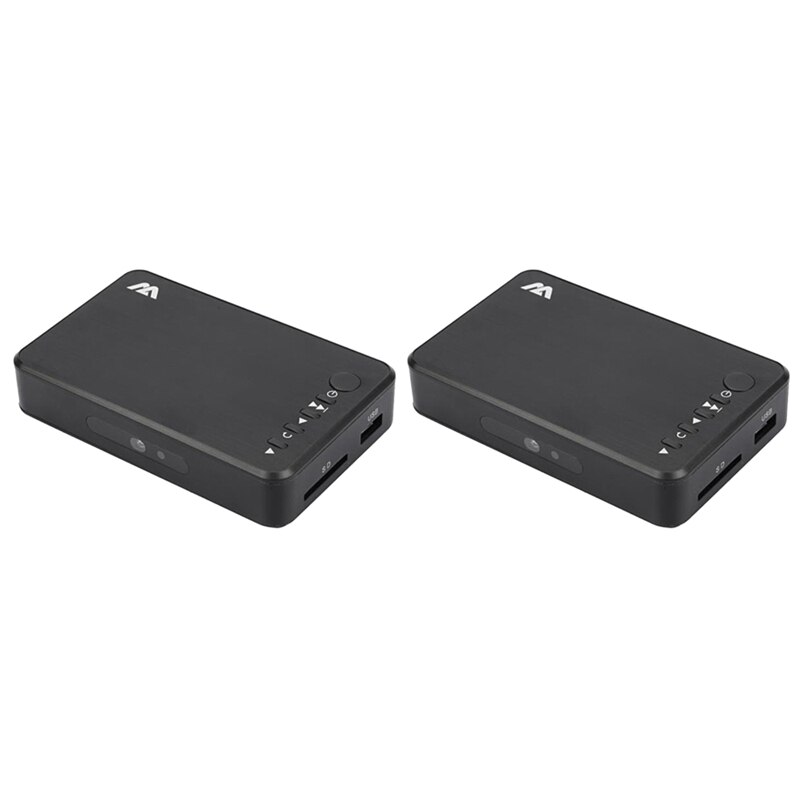 HD Media Player - 1080P HDMI/VGA/USB/SD-Karte Unterstützung - RMVB AVI MP3 MP4 MKV - Eingebauter Lautsprecher