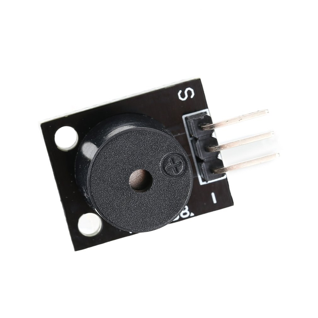 10PC KY-012 Active Buzzer Module for Arduino AVR PIC Active Speaker Buzzer Alarm Mode Accessories For PC Printer Telephone Timer