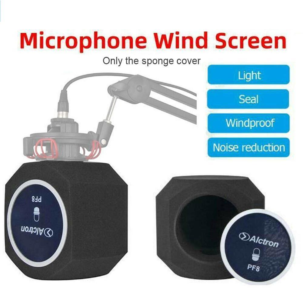 Folding Studio Microphone Isolation Shield Recording Sound Absorber Foam Panel Soundproof Wall Stickers Sponge Studio Foam