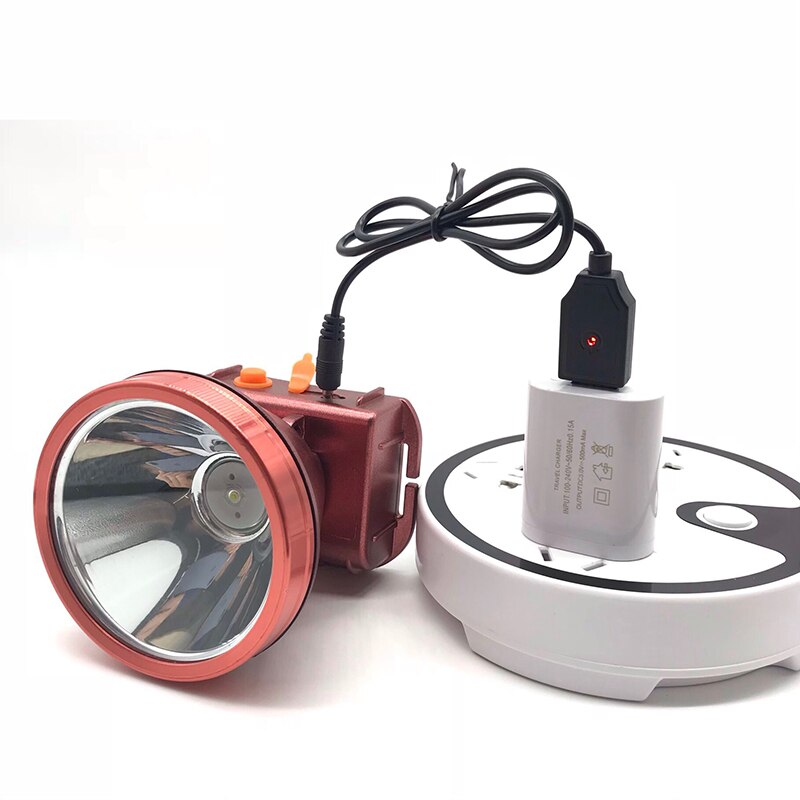 Usb til  dc 3.5mm 5.5mm laderadapterkabel 5v til 4.2v sterkt lys lommelykt frontlys ladekabel 18650 spesiell