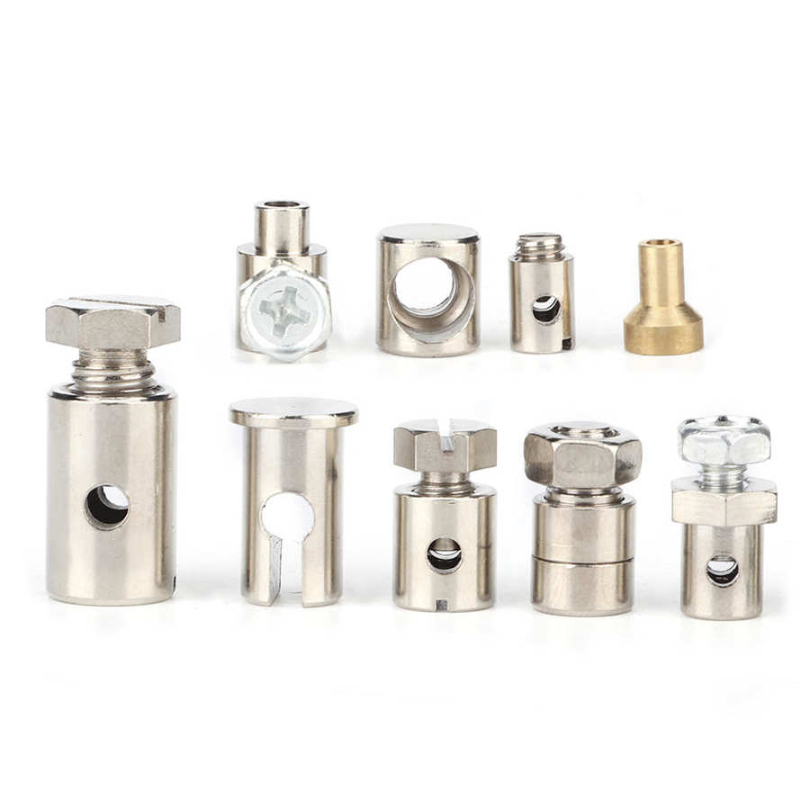 Universal Clutch Throttle Brake Cable Repair Kit with Nipples Universal Parts