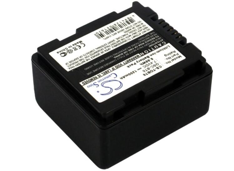 Batería de 1050mah para TOSHIBA gigasshot GSC-A100F A40F K40H K80H GSC-BT6 batería de cámara