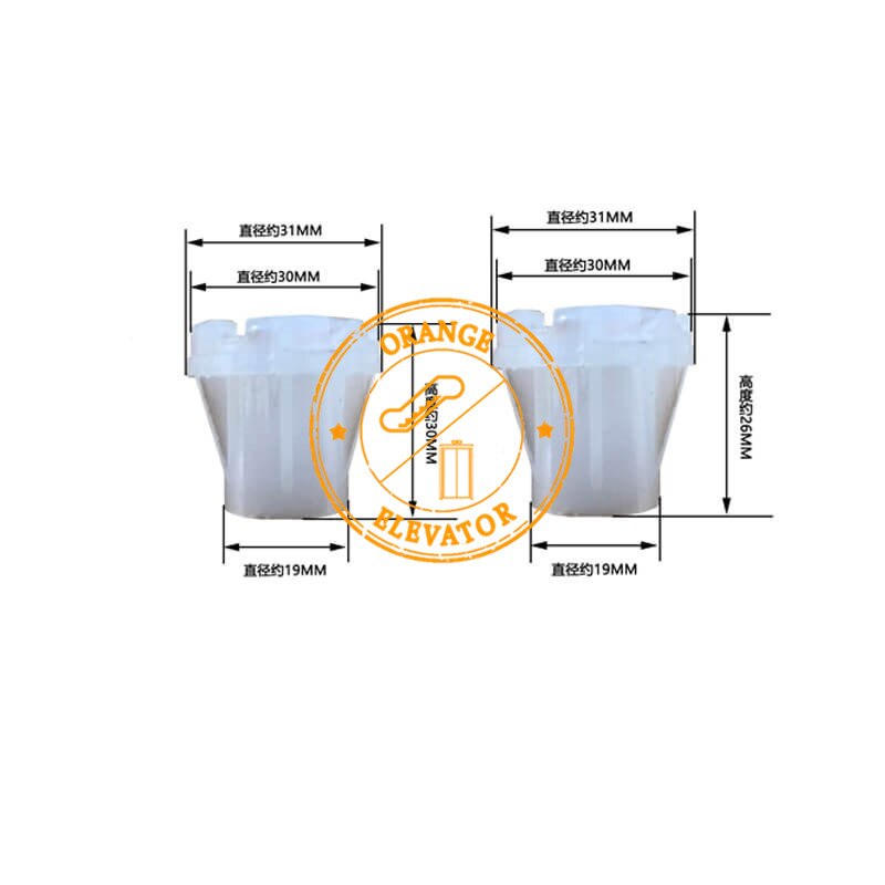 50 Pieces Escalator Step Chain Axle Bushing