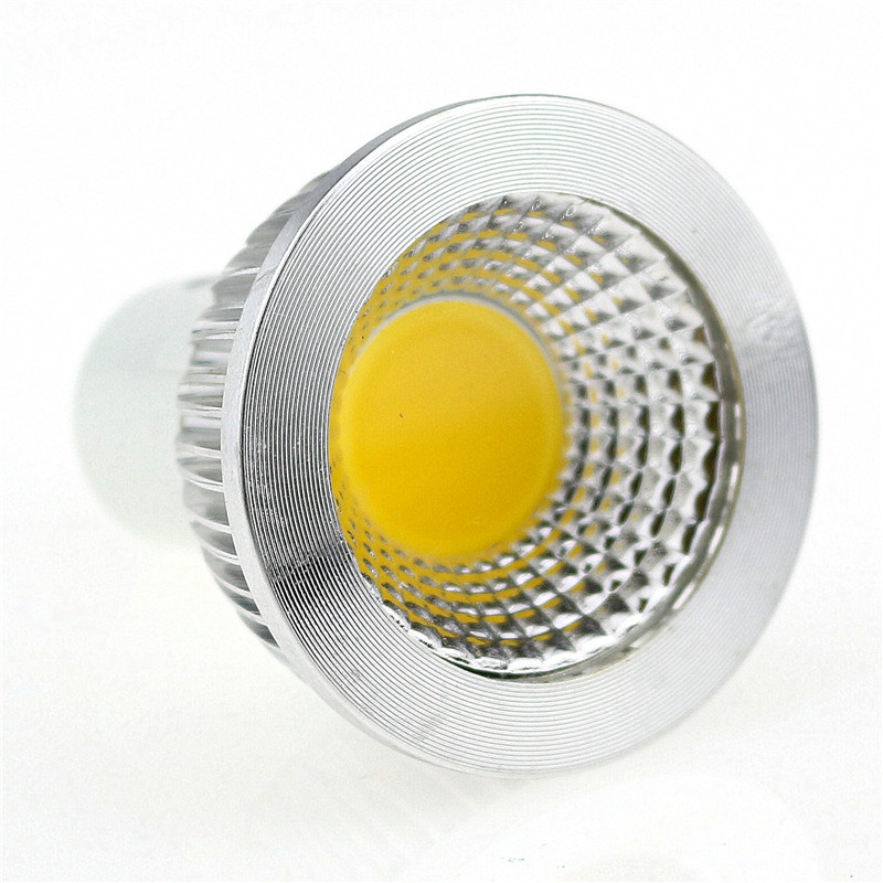 1x supersterke  gu5.3 pærer dimbar varm/kald hvit 12v/110v/220v 9w 12w 15w cob led-lampe lys led-spotlys høy lumen