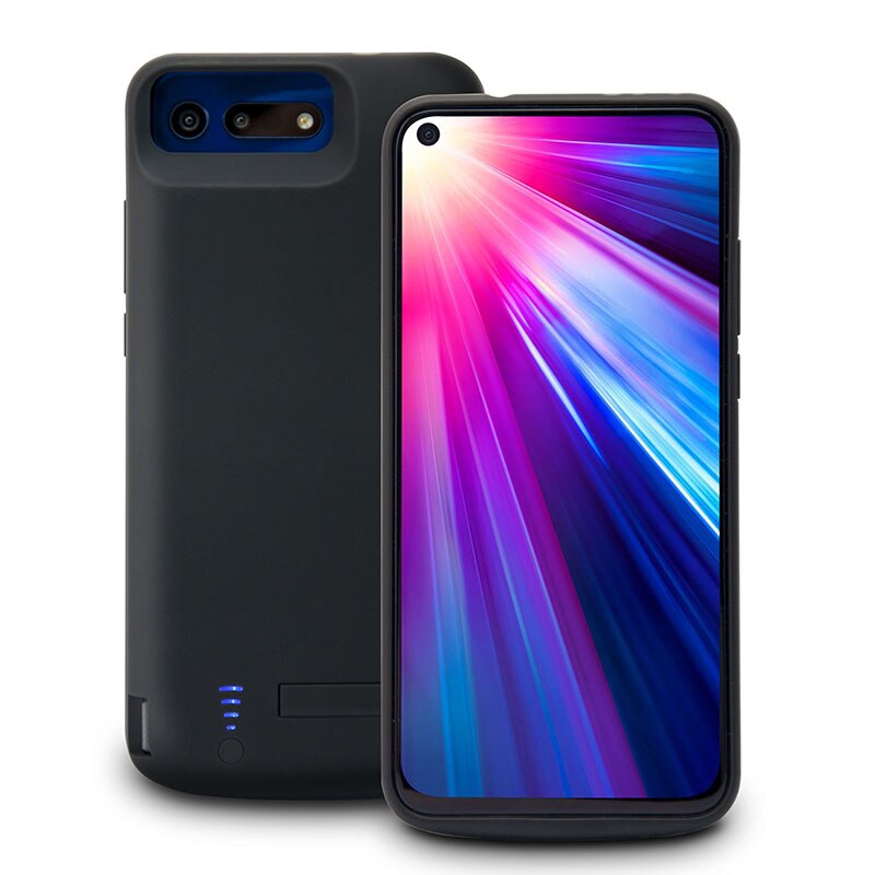 Cover Power Bank custodia sottile per smartphone per Huawei Honor V10 V20 custodia per batteria nuova custodia per caricabatterie per Huawei Honor V10 V20