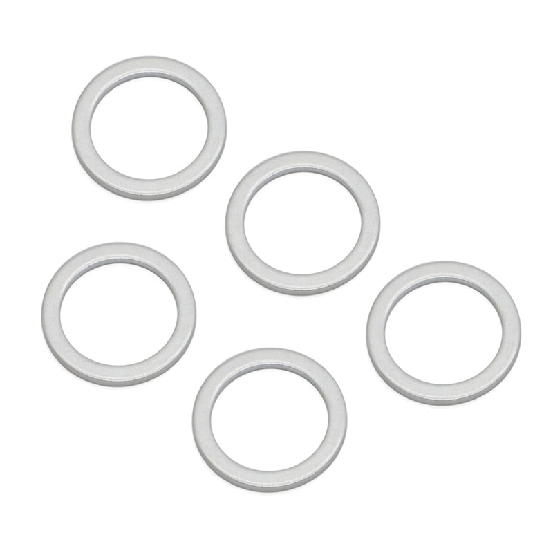 10 / 15 / 20 /30 Pcs Oil Drain Plug Washers Gasket Sump For Volvo V40 S60 V70 S80 XC90 Porsche 911