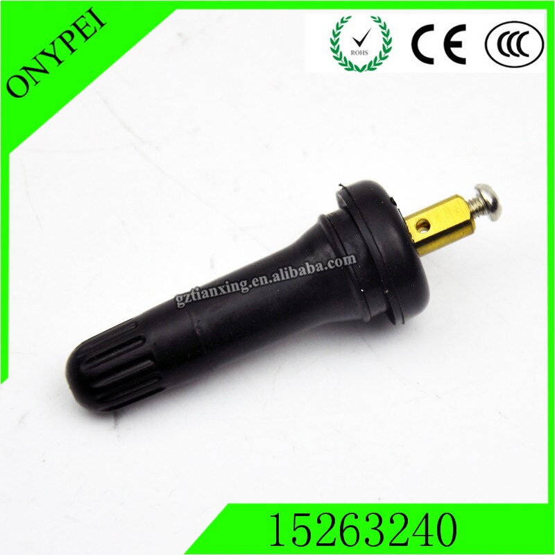 15263240 TPMS vástago de válvula Kit de servicio para Buick Encore Chevy Silverado Cadillac GMC 13598909 9L3Z1700A 68058766AA 28194SC000
