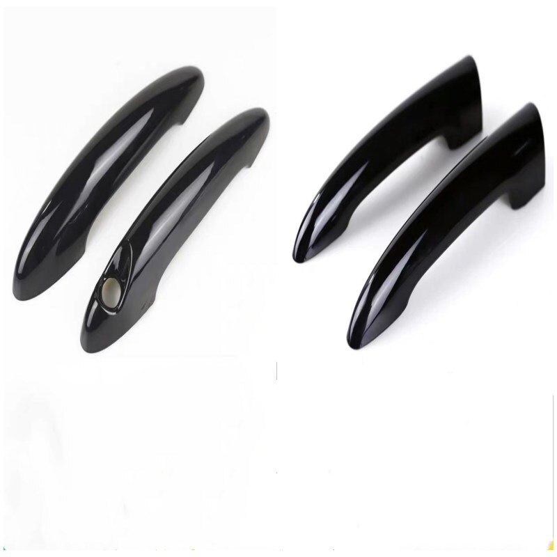 Black ABS classic mini cooper clubman R55 door handle cover (4 pieces/set)