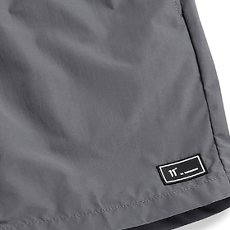 Shorts mænd sommer plus size tynde hurtigttørrende strandbukser afslappet sport korte bukser tøj spodenki kort homme