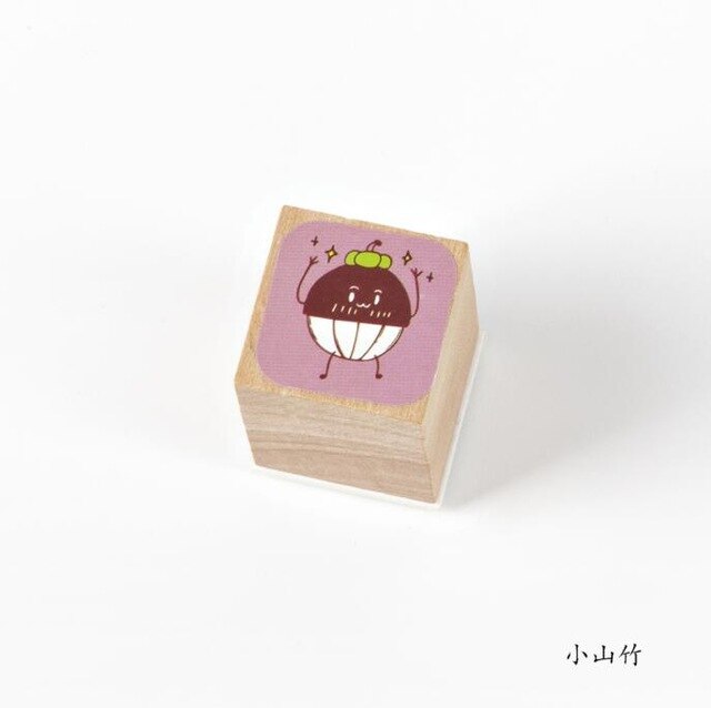 Cute cartoon Fruit series stamp DIY wooden rubber stamps for scrapbooking stationery scrapbooking standard stamp: 9