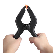 1Pc Diverse 3 "4" 6 "9" Inch Houtbewerking Lente Clip Toggle Klemmen Diy Gereedschap Plastic nylon Voor Foto Studio Achtergrond Klem