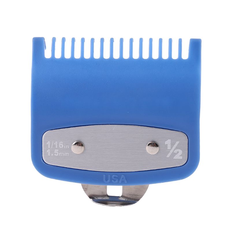 1PC/2PCS Cutting Guide Comb Hair Clipper Limit Comb with Metal Clip Q0KD: 1