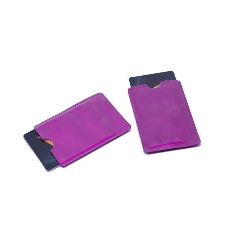 50Pcs/Set RFID 13.56mhz IC RFID Card Protection Shielded Sleeve Card Blocking NFC Security Card Prevent Unauthorized Scanning: rfid card protection