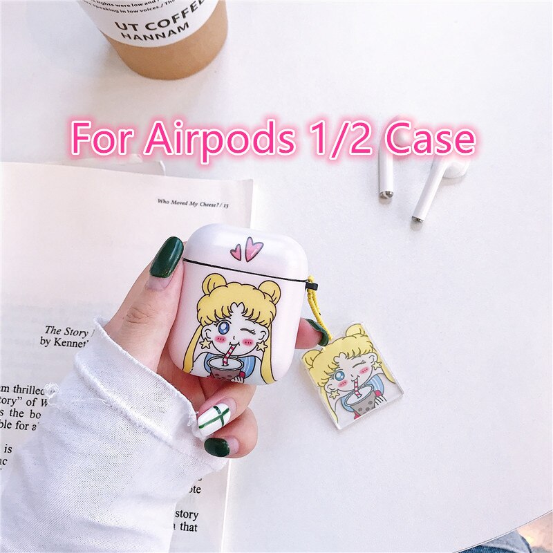 Cute Bear Earphone Case For Apple AirPods 3 2 1 Charging Box Capa For air pods Pro Cases Funny IMD Headphone Protection Covers: RY146-For Airpods