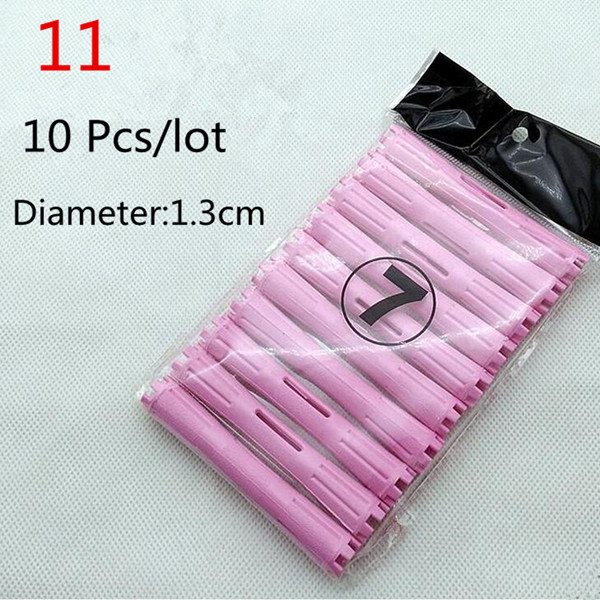 1 Set Haarverzorging Curler Roller Grote Grip Styling Roller Krulspelden Styling Thuisgebruik Haar Rollen Stijl Kappers Diy gereedschap: 11