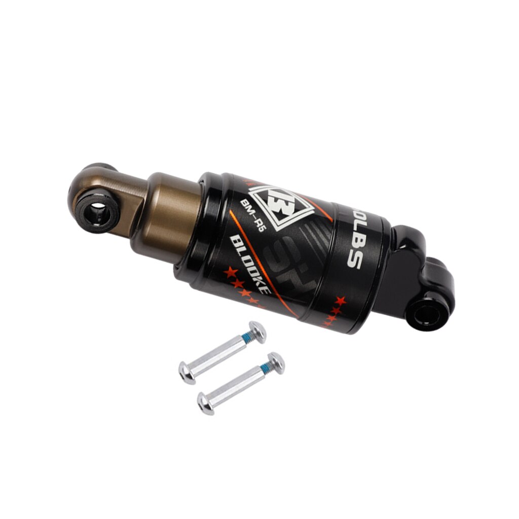 Amortiguador trasero para bicicleta de montaña, accesorios de amortiguación de 120mm, 125mm, 150mm, 165mm y 190mm: 125mm750lbs