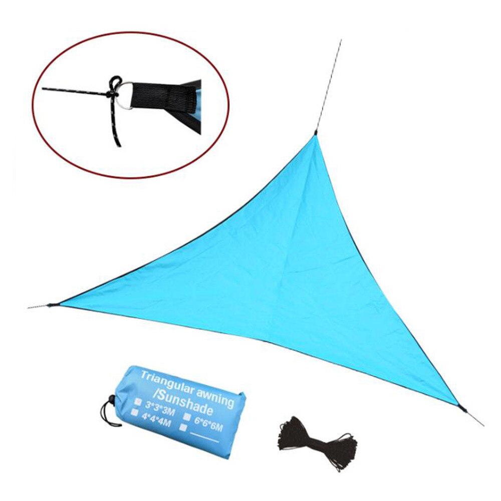 Outdoor Awnings Shade Sail Awning Waterproof Sun Canopy UV Cover Courtyard For A Patio Lawn Garden Pool Deck And Backyard