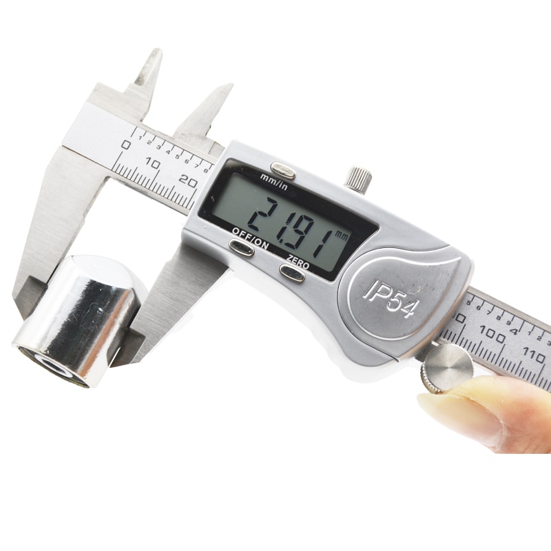 High Precision Stainless Steel Metal Digital Caliper 6 inch 150cm Measuring Instrument LCD Vernier Calipers Measuring Tools