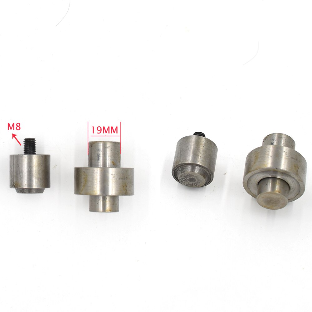 50 Sets Oogjes Binnendiameter 18 Mm Oogjes Metalen Gat Metalen Touw Gat Knop Mallen Knop Gereedschap Snaps Holle Klinknagels